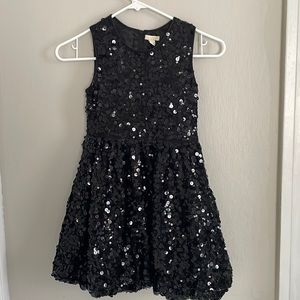 Girls sequin covered dress